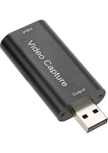 Video Yakalama Kartı Usb2.0 Hd Taşınabilir Bilgisayar Malzemeleri Windows / Android / Os x Için (Yurt Dışından)