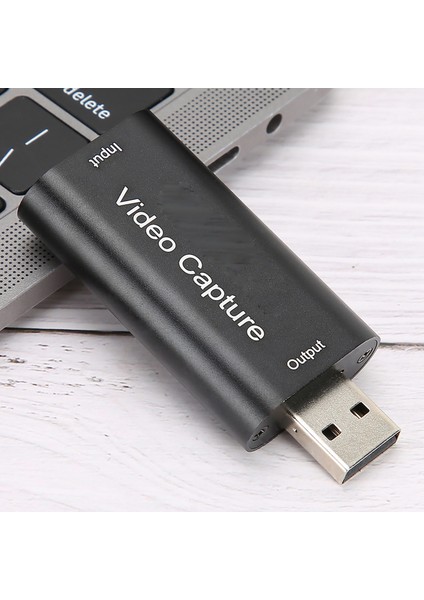 Video Yakalama Kartı Usb2.0 Hd Taşınabilir Bilgisayar Malzemeleri Windows / Android / Os x Için (Yurt Dışından)