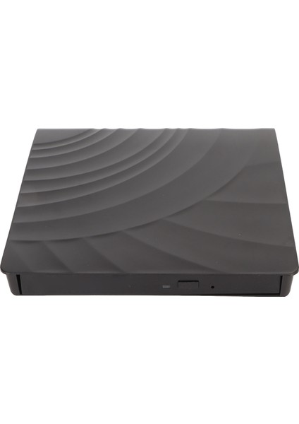 Harici Optik Disk Sürücü Muhafazası Kiti Ultra Ince Tip C Usb3.0 Optik Sürücü Muhafazası Dizüstü Masaüstü Bilgisayar D (Yurt Dışından)