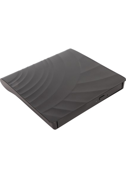 Harici Optik Disk Sürücü Muhafazası Kiti Ultra Ince Tip C Usb3.0 Optik Sürücü Muhafazası Dizüstü Masaüstü Bilgisayar D (Yurt Dışından)