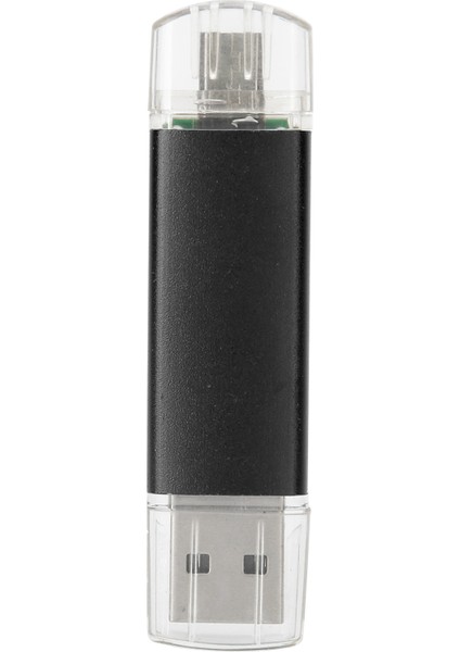 USB Flash Sürücü Otg Bellek Çubuğu 2'si 1 Arada Mikro Başparmak U Disk Telefon Depolama MALZEMELERI64GB (Yurt Dışından)