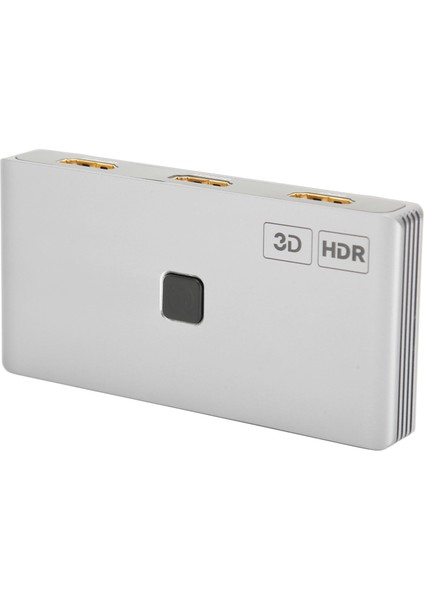 4K Hd Switcher 1 Giriş 2 Çıkış 18 Gbps'ye Kadar 4K 60 Hz 3D Cec Hdcp2.2 Destekli Hd Multimedya Switcher Tv Projektör Oynatıcı Yc Q201 (Yurt Dışından)