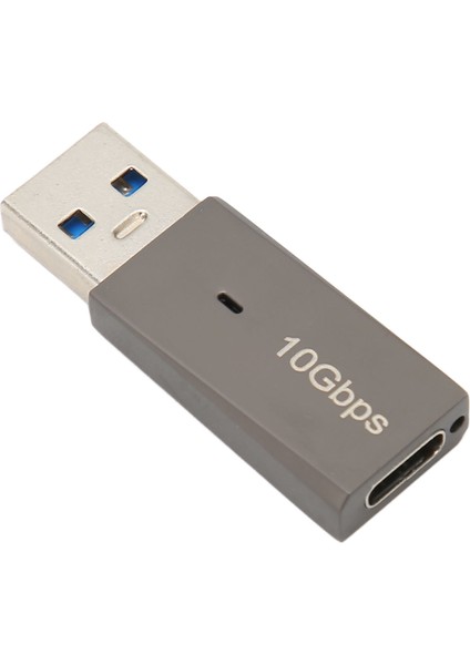 USB 3.1 Gen 2 Erkek - Tip C Dişi Adaptör Çift Taraflı 10 Gbps Destekli Otg Hızlı Şarj USB C 3.1 Dönüştürücü Pc Dizüstü Bilgisayar Için (Yurt Dışından)