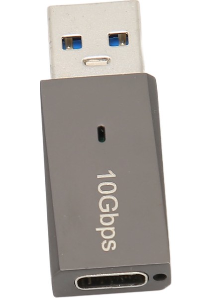 USB 3.1 Gen 2 Erkek - Tip C Dişi Adaptör Çift Taraflı 10 Gbps Destekli Otg Hızlı Şarj USB C 3.1 Dönüştürücü Pc Dizüstü Bilgisayar Için (Yurt Dışından)
