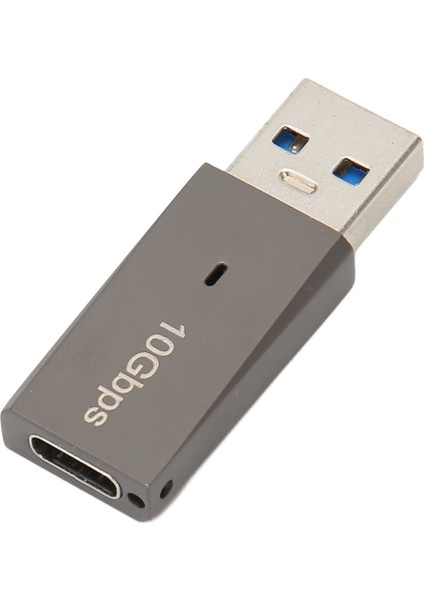USB 3.1 Gen 2 Erkek - Tip C Dişi Adaptör Çift Taraflı 10 Gbps Destekli Otg Hızlı Şarj USB C 3.1 Dönüştürücü Pc Dizüstü Bilgisayar Için (Yurt Dışından)
