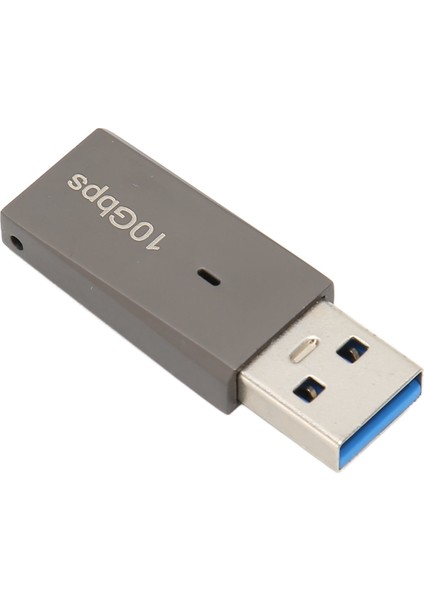 USB 3.1 Gen 2 Erkek - Tip C Dişi Adaptör Çift Taraflı 10 Gbps Destekli Otg Hızlı Şarj USB C 3.1 Dönüştürücü Pc Dizüstü Bilgisayar Için (Yurt Dışından)
