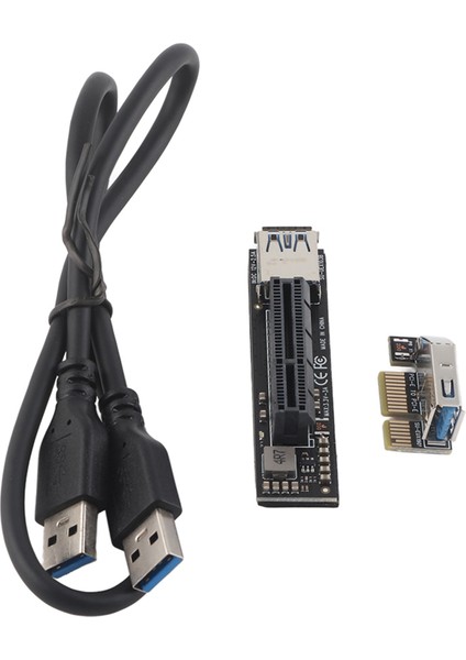 Anakart Uzatma Kablosu Pcı‑e X1 Arayüzü PCI‑E4X Transfer Bilgisayar Aksesuarları (Yurt Dışından)