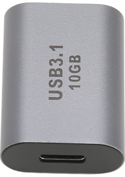 USB 3.1 - Tip C Adaptörü Dişi - Dişi 10GBPS Tak ve Çalıştır USB A - USB C Adaptörü Telefon Dizüstü Bilgisayar Için (Yurt Dışından)