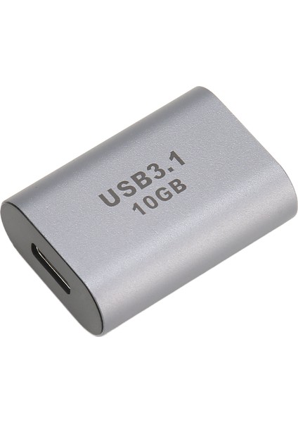 USB 3.1 - Tip C Adaptörü Dişi - Dişi 10GBPS Tak ve Çalıştır USB A - USB C Adaptörü Telefon Dizüstü Bilgisayar Için (Yurt Dışından)