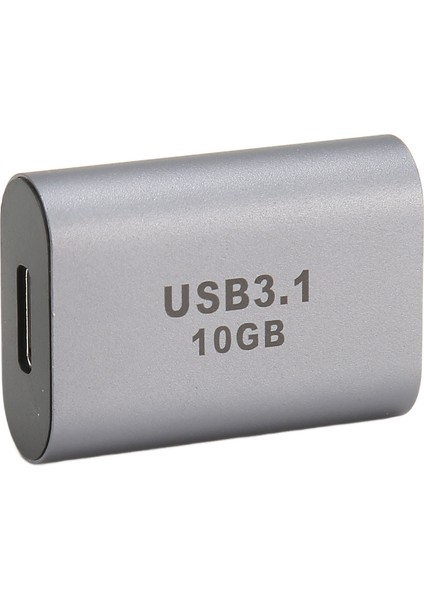 USB 3.1 - Tip C Adaptörü Dişi - Dişi 10GBPS Tak ve Çalıştır USB A - USB C Adaptörü Telefon Dizüstü Bilgisayar Için (Yurt Dışından)