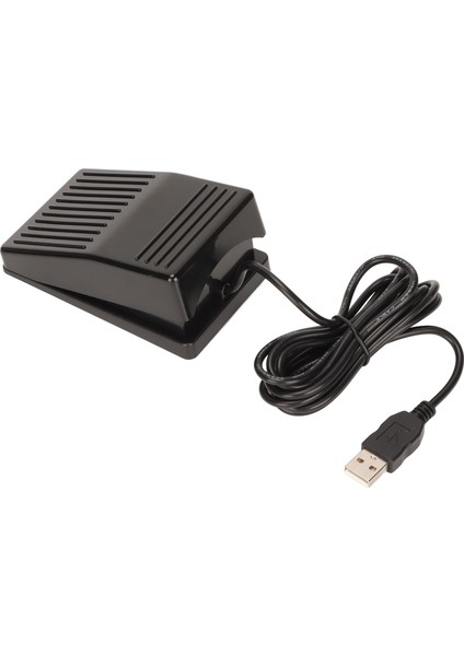 USB Ayak Anahtarı Pedalı Mekanik Anahtar Çok Işlevli Tek Ayak Anahtarı Pedalı 2 Metre Kablo ile Bilgisayar Için (Yurt Dışından)