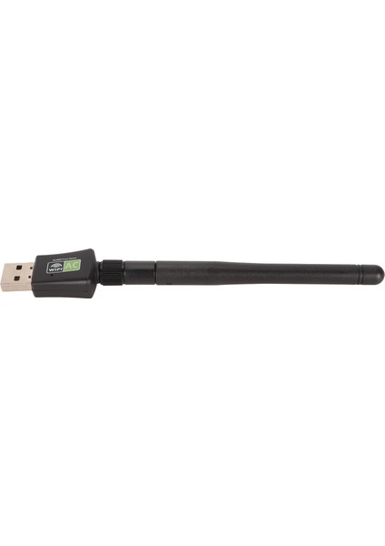 Wifi Dongle USB 2.0 2.4g 5g Çift Bant 600MBPS Tek Anten Ap Modu Ofis Seyahat Için Yüksek Güvenlikli Wifi Adaptörü (Yurt Dışından) fırsatları