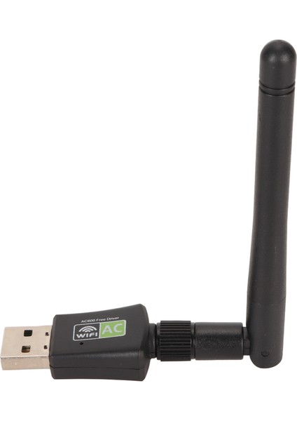 Wifi Dongle USB 2.0 2.4g 5g Çift Bant 600MBPS Tek Anten Ap Modu Ofis Seyahat Için Yüksek Güvenlikli Wifi Adaptörü (Yurt Dışından) indirimleri