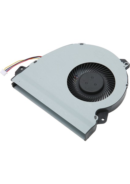 Asus Fan 4pin Güç Kaynağı Için Kolay Değiştirilebilir Demir Cpu Soğutma Fanı GL553VD Için ZX53V Için GL753VD Için FX73VD Için (Yurt Dışından)