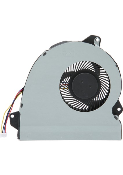 Asus Fan 4pin Güç Kaynağı Için Kolay Değiştirilebilir Demir Cpu Soğutma Fanı GL553VD Için ZX53V Için GL753VD Için FX73VD Için (Yurt Dışından)