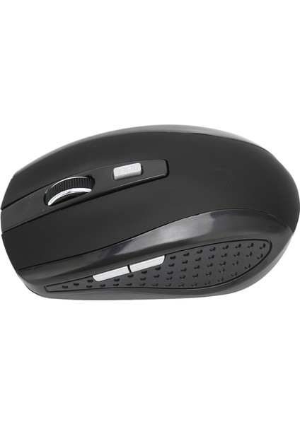 Mini Kablosuz Fare 2.4ghz 3 Seviye Dpı Ayarlanabilir Geniş Uyumluluk Mini Mat Doku Bilgisayar Aksesuarlarısiyah (Yurt Dışından)