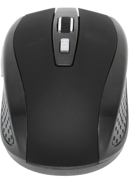 Mini Kablosuz Fare 2.4ghz 3 Seviye Dpı Ayarlanabilir Geniş Uyumluluk Mini Mat Doku Bilgisayar Aksesuarlarısiyah (Yurt Dışından)
