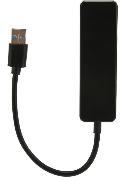 Usb3.0 Hub 4'ü 1 Arada Usb3.0'dan 4xusb3.0 USB C Hub Çoklu Bağlantı Noktası Adaptörü Windows Office Işletmeler Için (Yurt Dışından)