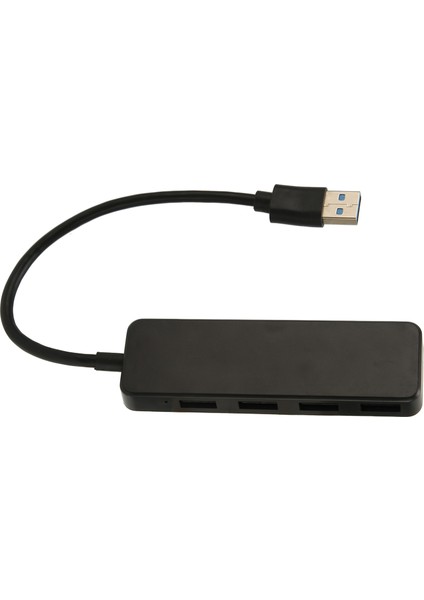 Usb3.0 Hub 4'ü 1 Arada Usb3.0'dan 4xusb3.0 USB C Hub Çoklu Bağlantı Noktası Adaptörü Windows Office Işletmeler Için (Yurt Dışından)