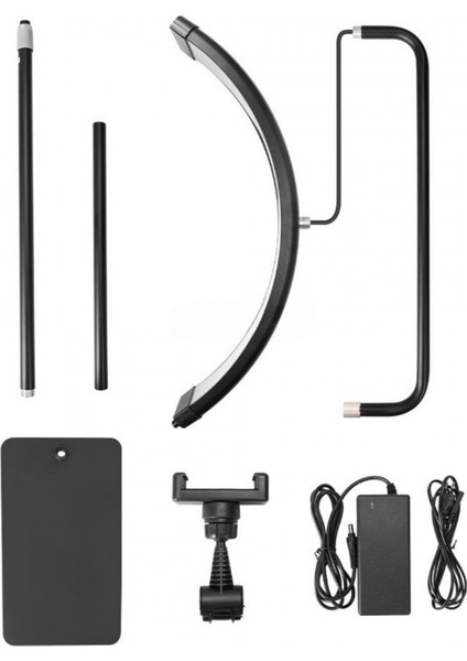 Ay Model 80 Watt Sedye Yanı Kalıcı Makyaj Dövme Işığı 28 Inch | LABORTECH-4356