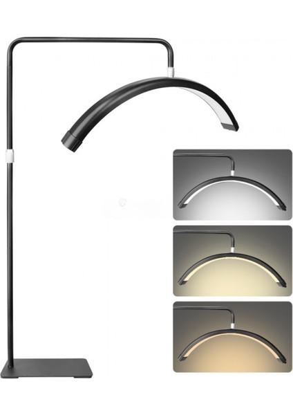 Ay Model 80 Watt Sedye Yanı Kalıcı Makyaj Dövme Işığı 28 Inch | LABORTECH-4356