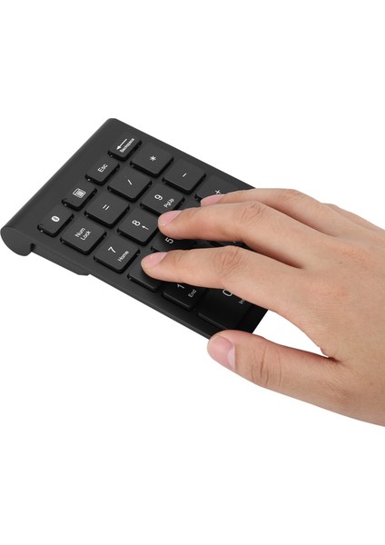 22 Tuşlu Bluetooth Mini Numpad Kablosuz Sayısal Tuş Takımı Küçük Klavye (Yurt Dışından) modelleri