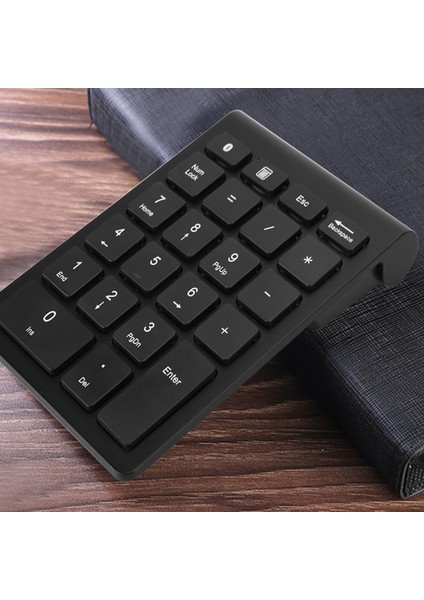 22 Tuşlu Bluetooth Mini Numpad Kablosuz Sayısal Tuş Takımı Küçük Klavye (Yurt Dışından) fırsatları