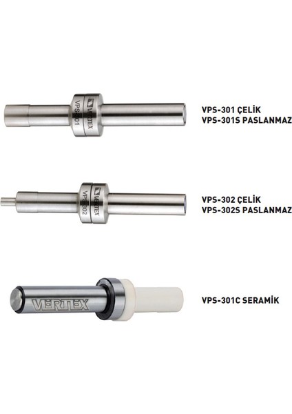 Mekanik Prop Seramik Tip