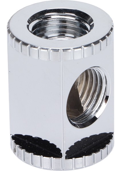 T Blok Bağlantı Parçası Dişi G1/4in Dişli Iç Altıgen Sabitleme Pirinç Boru Bağlantı Parçası Bilgisayar Su Soğutma Sistemi Için Gümüş (Yurt Dışından) modelleri