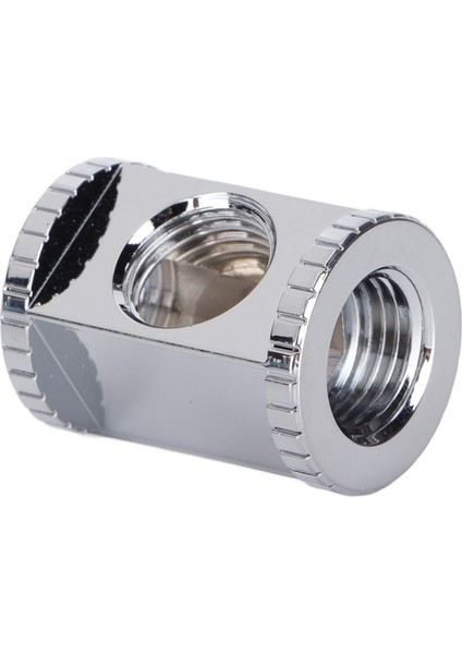 T Blok Bağlantı Parçası Dişi G1/4in Dişli Iç Altıgen Sabitleme Pirinç Boru Bağlantı Parçası Bilgisayar Su Soğutma Sistemi Için Gümüş (Yurt Dışından) indirimleri