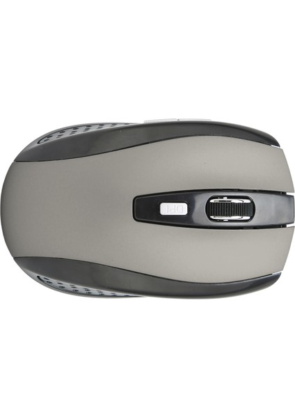 Mini Kablosuz Fare 2.4ghz 3 Seviye Dpı Ayarlanabilir Geniş Uyumluluk Mini Mat Doku Bilgisayar Aksesuarlarıgümüş Gri (Yurt Dışından)