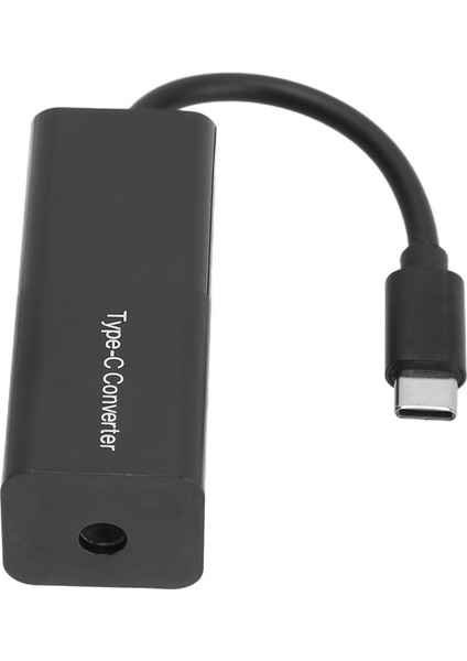 USB C Dc Güç Adaptörü 65W Otomatik Voltaj Düzenlemesi 5.5x2.1mm Dişi - USB C Dizüstü Şarj Adaptörü Dönüştürücü (Yurt Dışından)