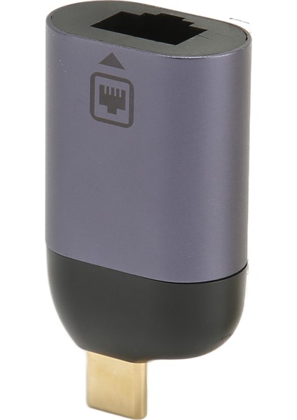 USB C - Ethernet Adaptörü 1gbps Hızlı Iletim Taşınabilir USB C - RJ45 Lan Adaptörü Windows Dizüstü Bilgisayarlar Için (Yurt Dışından) fırsatları