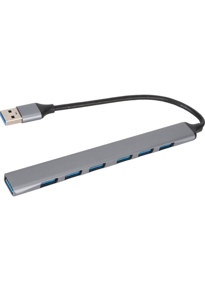 7'si 1 Arada USB Hub 1 USB 3.0 Portu 6 USB 2.0 Portu USB Flash Sürücü Için USB Yerleştirme Istasyonu Kablosuz Fare Klavye Dizüstü Bilgisayar (Yurt Dışından)