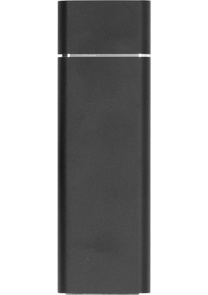 USB C SSD Muhafazası M.2 Ngff Yüksek Hızlı Aktarım Usb3.0 5gbps USB 3.1 10GBPS Tip C Metal SSD Muhafazası Bilgisayar Siyah (Sabit Disk Dahil Değil) (Yurt Dışından)