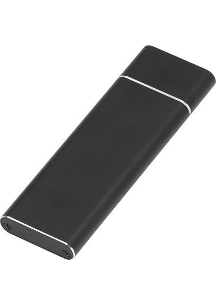USB C SSD Muhafazası M.2 Ngff Yüksek Hızlı Aktarım Usb3.0 5gbps USB 3.1 10GBPS Tip C Metal SSD Muhafazası Bilgisayar Siyah (Sabit Disk Dahil Değil) (Yurt Dışından)