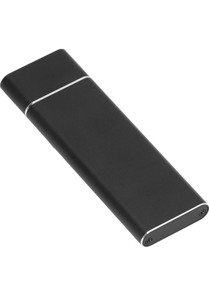 USB C SSD Muhafazası M.2 Ngff Yüksek Hızlı Aktarım Usb3.0 5gbps USB 3.1 10GBPS Tip C Metal SSD Muhafazası Bilgisayar Siyah (Sabit Disk Dahil Değil) (Yurt Dışından)