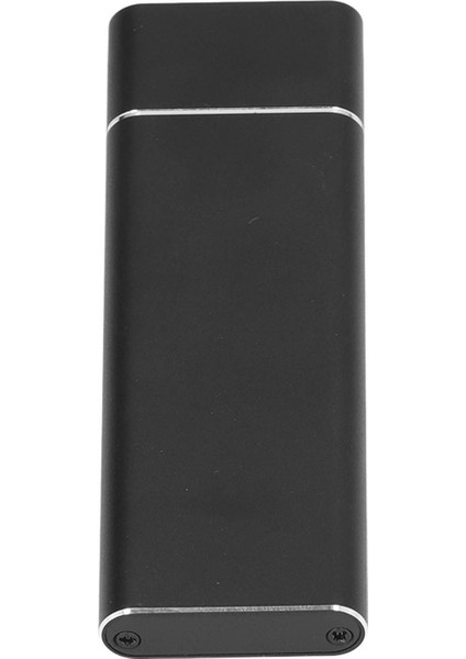 USB C SSD Muhafazası M.2 Ngff Yüksek Hızlı Aktarım Usb3.0 5gbps USB 3.1 10GBPS Tip C Metal SSD Muhafazası Bilgisayar Siyah (Sabit Disk Dahil Değil) (Yurt Dışından)