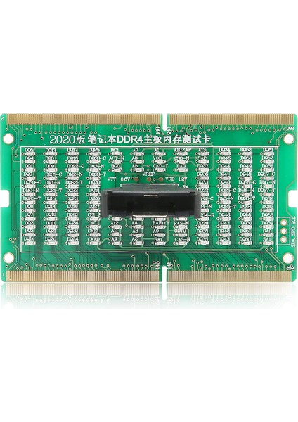 Anakart Test Cihazı Dizüstü Bilgisayar Ddr4 Bellek Yuvası Arayüzü Anakart Ileri Geri Bakım Dedektörü Işıklı (Yurt Dışından)