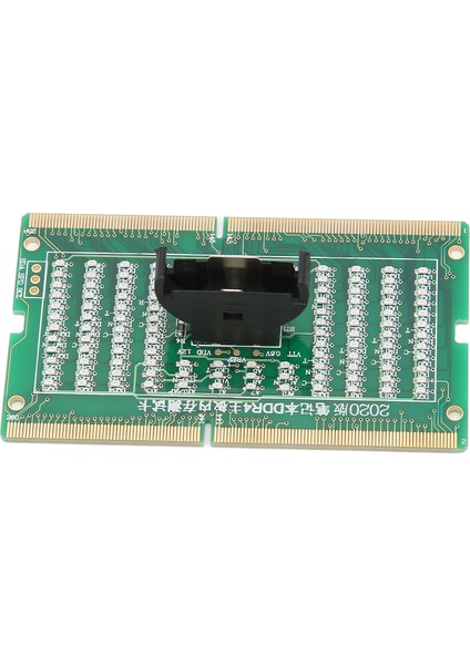 Anakart Test Cihazı Dizüstü Bilgisayar Ddr4 Bellek Yuvası Arayüzü Anakart Ileri Geri Bakım Dedektörü Işıklı (Yurt Dışından) fırsatları