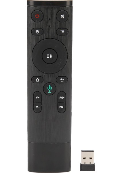 Hava Uzaktan Kumandası 2.4g Rf Kablosuz Ses Girişi 6 Aks Sensörü Anti Sarsıntı Pc Uzaktan Kumandası USB Alıcısı ile Tv Bilgisayar Için (Yurt Dışından)