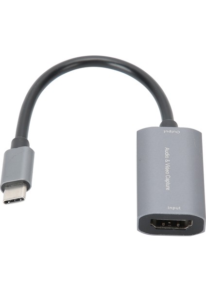 Video Yakalama Kartı Typec Hdmı'dan Typec'ye 4K 1080P Game Live Silver Gray Free Drive Z29A (Yurt Dışından) indirimleri