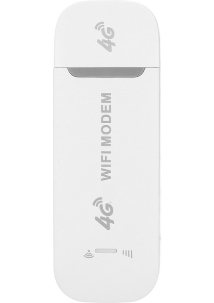4g Lte Kablosuz Yönlendirici 150MBPS 10 Kullanıcı Desteği USB Arayüzü Taşınabilir Wifi Modem Tablet Dizüstü Bilgisayar Beyaz (Yurt Dışından)
