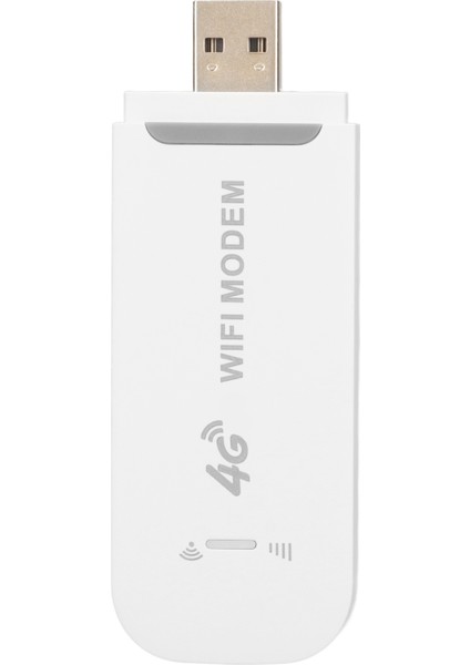 4g Lte Kablosuz Yönlendirici 150MBPS 10 Kullanıcı Desteği USB Arayüzü Taşınabilir Wifi Modem Tablet Dizüstü Bilgisayar Beyaz (Yurt Dışından) fiyatları