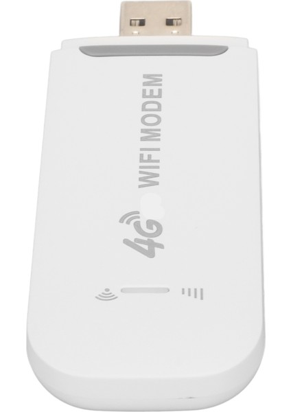 4g Lte Kablosuz Yönlendirici 150MBPS 10 Kullanıcı Desteği USB Arayüzü Taşınabilir Wifi Modem Tablet Dizüstü Bilgisayar Beyaz (Yurt Dışından) modelleri