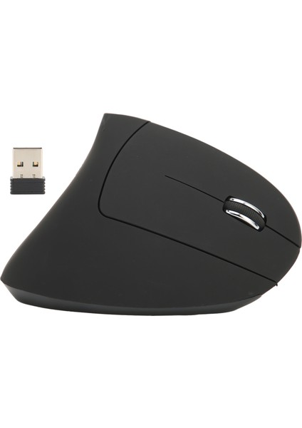 Ergonomik Fare 6 Tuş 2.4ghz Dikey Tasarım Tak ve Çalıştır Ayarlanabilir Dpı Dikey Fare Dizüstü Masaüstü Için (Yurt Dışından)