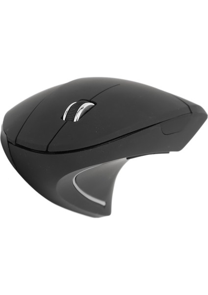 Ergonomik Fare 6 Tuş 2.4ghz Dikey Tasarım Tak ve Çalıştır Ayarlanabilir Dpı Dikey Fare Dizüstü Masaüstü Için (Yurt Dışından)