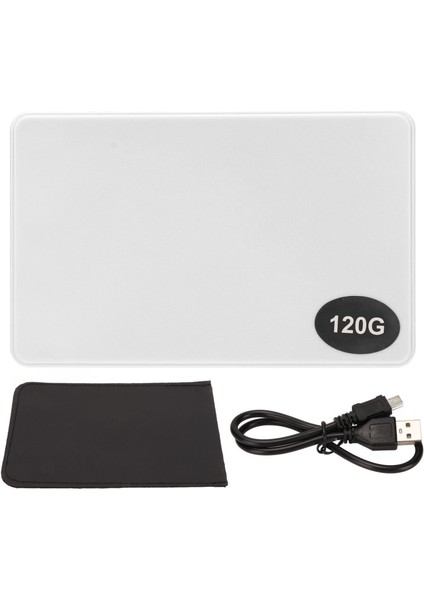 2.5 Inç Harici Sabit Sürücü USB 2.0 Yüksek Hızlı Veri Aktarımı Taşınabilir HDD Harici Sabit Sürücü Windows Için Os x (Yurt Dışından)