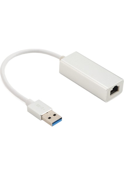 USB Ethernet Adaptörü Usb3.0 - RJ45 10M 100M 1000M Gigabit Ethernet Lan Dönüştürücü Ev Ofis Oyunları Için (Yurt Dışından)
