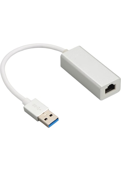 USB Ethernet Adaptörü Usb3.0 - RJ45 10M 100M 1000M Gigabit Ethernet Lan Dönüştürücü Ev Ofis Oyunları Için (Yurt Dışından)